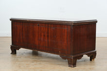 Load image into Gallery viewer, Vintage Cavalier Cedar-Lined Hope Chest with Paneled Front
