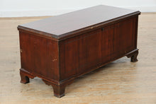 Load image into Gallery viewer, Vintage Cavalier Cedar-Lined Hope Chest with Paneled Front
