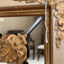 Load image into Gallery viewer, Ethan Allen Napoleon III Style Gold Framed Wall Mirror 31 5 x 39 5
