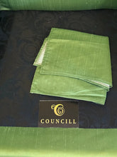 Load image into Gallery viewer, Pair of Councill Craftsmen Green Upholstered Lounge Chairs
