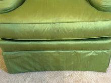 Load image into Gallery viewer, Pair of Councill Craftsmen Green Upholstered Lounge Chairs
