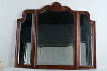 Load image into Gallery viewer, Cherry Tri-Fold Mirror – 56&quot; x 48&quot;
