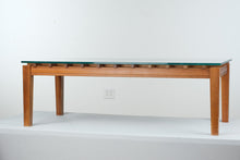 Load image into Gallery viewer, Coffee Table With Frosted Glass Top
