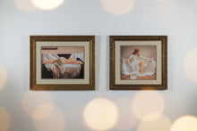 Load image into Gallery viewer, Edson Campos Spring Promise and Late September Framed Art Prints Set of 2 Large 40x45
