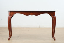 Load image into Gallery viewer, Carlisle Cherry Queen Anne Console Table
