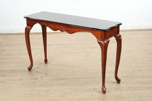 Load image into Gallery viewer, Carlisle Cherry Queen Anne Console Table
