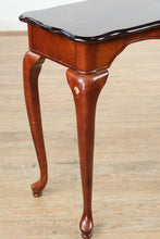 Load image into Gallery viewer, Carlisle Cherry Queen Anne Console Table
