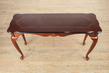 Load image into Gallery viewer, Carlisle Cherry Queen Anne Console Table

