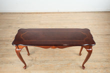 Load image into Gallery viewer, Carlisle Cherry Queen Anne Console Table
