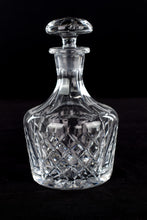 Load image into Gallery viewer, Crystal Decanter - 7 1/2&quot; Tall
