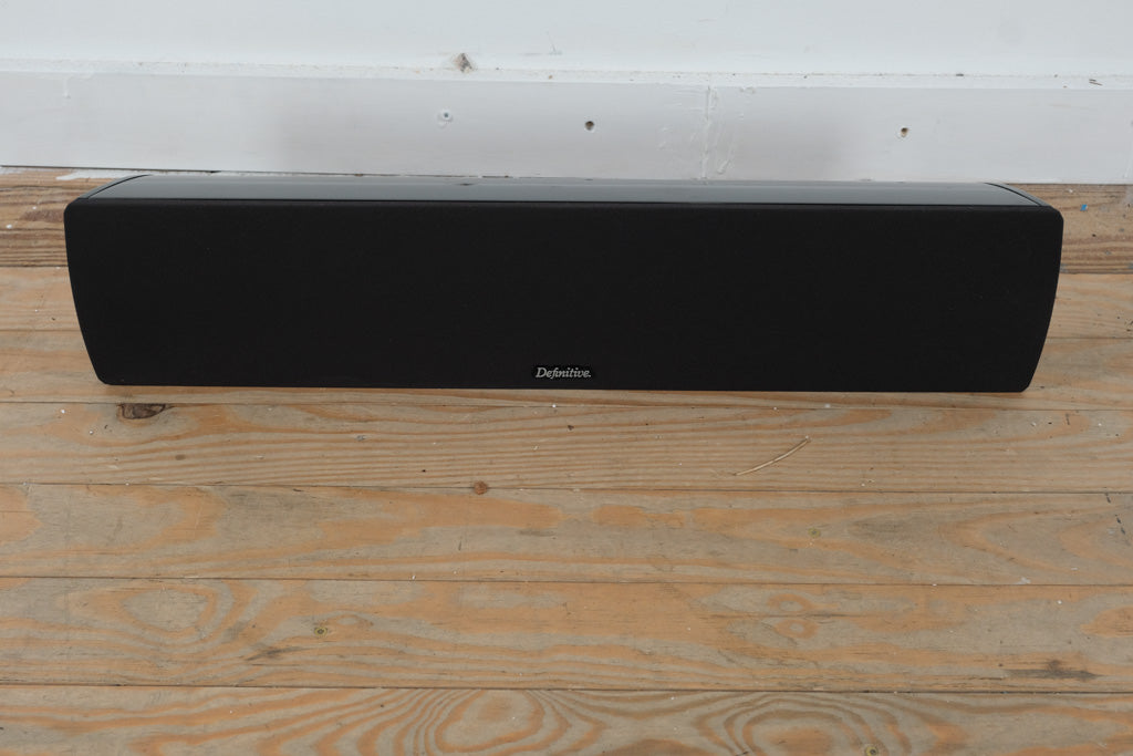 Definitive Technology Mythos Seven Center Channel Speaker – High-Performance Aluminum Enclosure, Reference Clarity for Home Theater