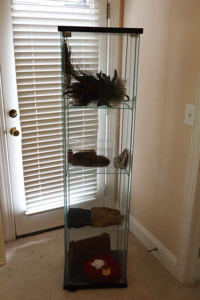 IKEA Glass Display Cabinet – 4 Shelves – 16.75