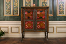 Load image into Gallery viewer, Double Sided Floral Front Cabinet
