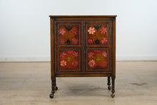 Load image into Gallery viewer, Double Sided Floral Front Cabinet
