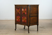 Load image into Gallery viewer, Double Sided Floral Front Cabinet
