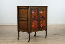 Load image into Gallery viewer, Double Sided Floral Front Cabinet
