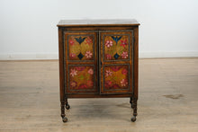 Load image into Gallery viewer, Double Sided Floral Front Cabinet
