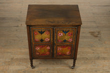 Load image into Gallery viewer, Double Sided Floral Front Cabinet
