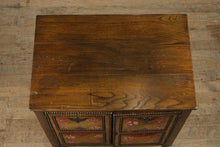 Load image into Gallery viewer, Double Sided Floral Front Cabinet
