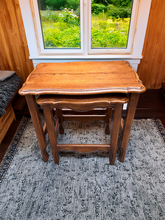 Load image into Gallery viewer, Ethan Allen Country French Nesting Tables
