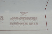 Load image into Gallery viewer, Vic Gillispie “Early Riser” Signed &amp; Numbered Print – Framed North Carolina Art 35x28.75
