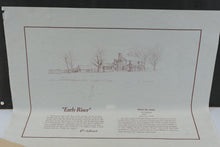 Load image into Gallery viewer, Vic Gillispie “Early Riser” Signed &amp; Numbered Print – Framed North Carolina Art 35x28.75
