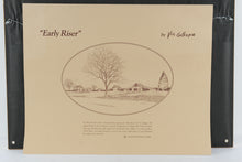 Load image into Gallery viewer, Vic Gillispie “Early Riser” Signed &amp; Numbered Print – Framed North Carolina Art 35x28.75
