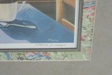 Load image into Gallery viewer, Vic Gillispie “Early Riser” Signed &amp; Numbered Print – Framed North Carolina Art 35x28.75
