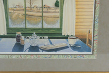 Load image into Gallery viewer, Vic Gillispie “Early Riser” Signed &amp; Numbered Print – Framed North Carolina Art 35x28.75
