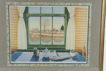 Load image into Gallery viewer, Vic Gillispie “Early Riser” Signed &amp; Numbered Print – Framed North Carolina Art 35x28.75
