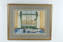 Load image into Gallery viewer, Vic Gillispie “Early Riser” Signed &amp; Numbered Print – Framed North Carolina Art 35x28.75
