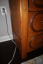Load image into Gallery viewer, Antique Eastlake Victorian Dresser with Mirror and Glove Boxes
