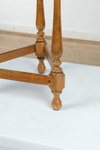Load image into Gallery viewer, Ethan Allen 3-Clover Side Table – Solid Wood Accent Table
