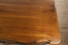 Load image into Gallery viewer, Ethan Allen Traditional Cherry Wood Dresser with Center Cabinet Door 68 Inch
