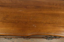 Load image into Gallery viewer, Ethan Allen Traditional Cherry Wood Dresser with Center Cabinet Door 68 Inch
