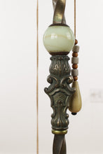 Load image into Gallery viewer, Antique Floor Lamp with Marble Base
