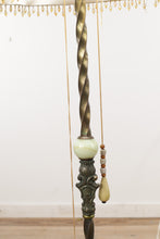 Load image into Gallery viewer, Antique Floor Lamp with Marble Base
