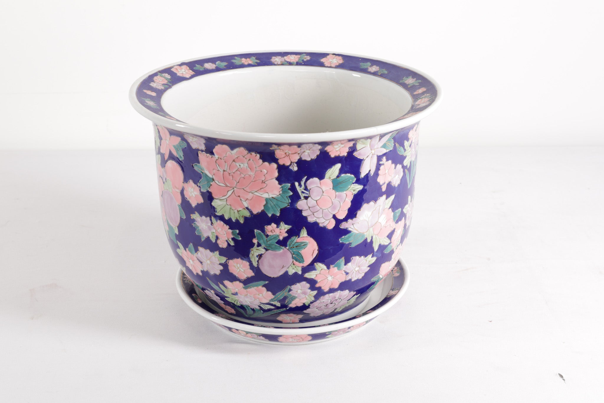 Flora Porcelain Planter Flora Porcelain Planter