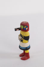 Load image into Gallery viewer, Hand-Carved Vintage Kachina Doll – Painted Wood Figurine, Southwestern Folk Art

