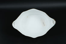 Load image into Gallery viewer, Ornate Rococo-Style Porcelain Bowl with Birds &amp; Gilded Accents – Sèvres Style
