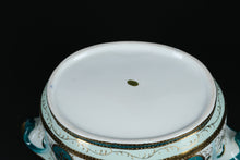Load image into Gallery viewer, Ornate Rococo-Style Porcelain Bowl with Birds &amp; Gilded Accents – Sèvres Style
