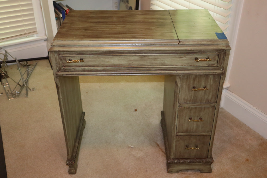 Vintage Sewing Machine Desk – 30