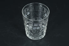 Load image into Gallery viewer, Set of 8 Vintage Etched Crystal Juice Glasses – Floral &amp; Geometric Cut Design – 2&quot; x 2.25&quot;
