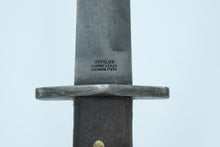 Load image into Gallery viewer, WW1 German Trench Knife, Gottlieb Hammesfahr
