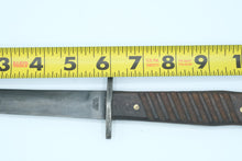 Load image into Gallery viewer, WW1 German Trench Knife, Gottlieb Hammesfahr
