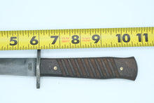 Load image into Gallery viewer, WW1 German Trench Knife, Gottlieb Hammesfahr
