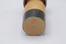 Load image into Gallery viewer, Vintage Japanese Kokeshi Doll Hand Painted Kimono Wood 8 5 Inch
