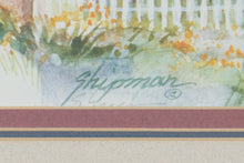 Load image into Gallery viewer, &quot;Low Country Collection II&quot; by Barbara Shipman – Framed Watercolor Print
