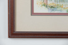 Load image into Gallery viewer, &quot;Low Country Collection II&quot; by Barbara Shipman – Framed Watercolor Print
