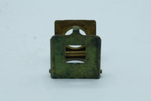 Load image into Gallery viewer, Antique Young Phillips Winston Salem Folding Magnifier Loupe Leather Case
